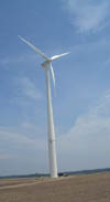 660 kW turbine in Port Albert ON